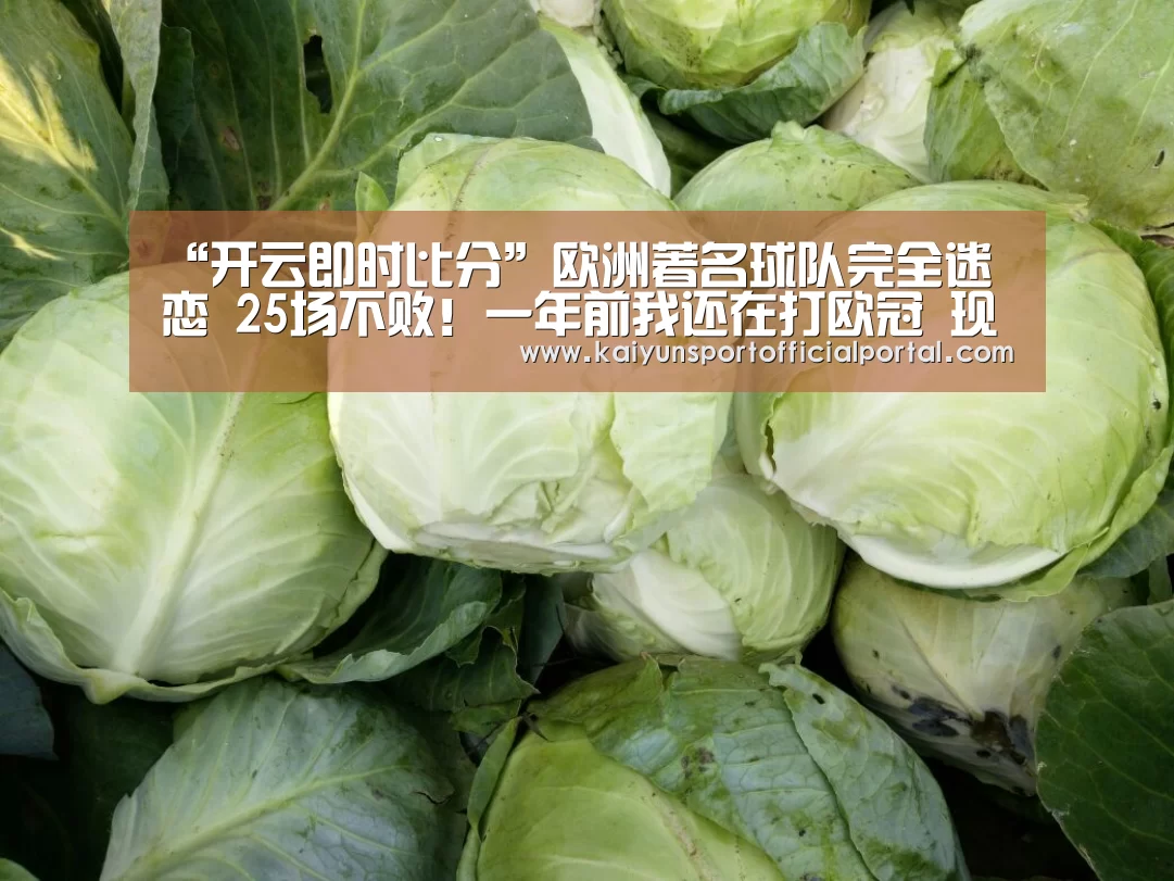 “开云即时比分”欧洲著名球队完全迷恋 25场不败!一年前我还在打欧冠 现在9轮垫底 3分(图2) 开云即时比分